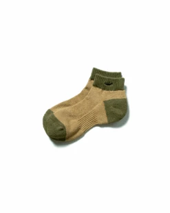 Toned Trout Washi Socks Short -Snow Peak Shop 0506 3845 jpg