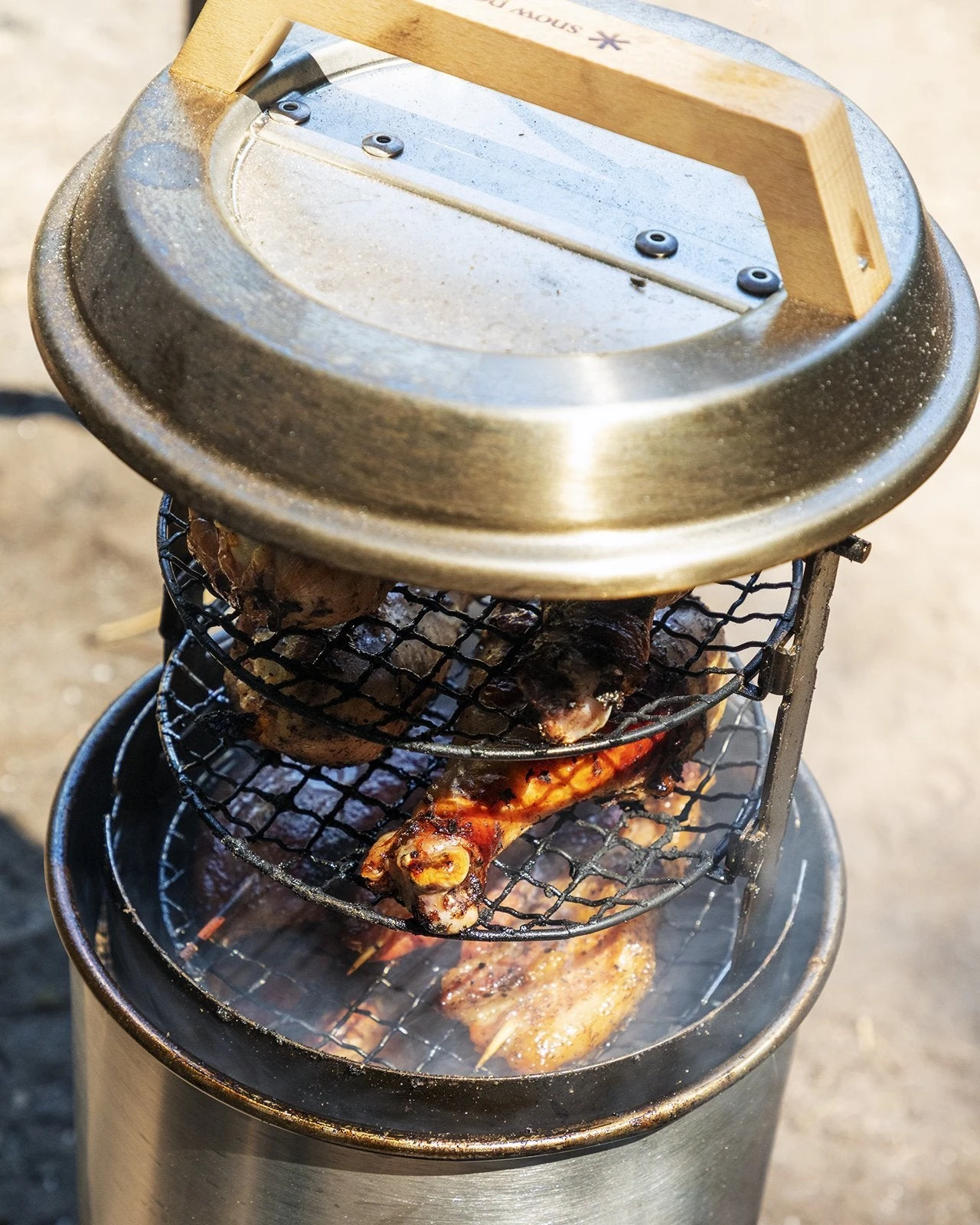 Snow Peak Smoke Meister 6 Snow Peak Smoke Meister - Image 4