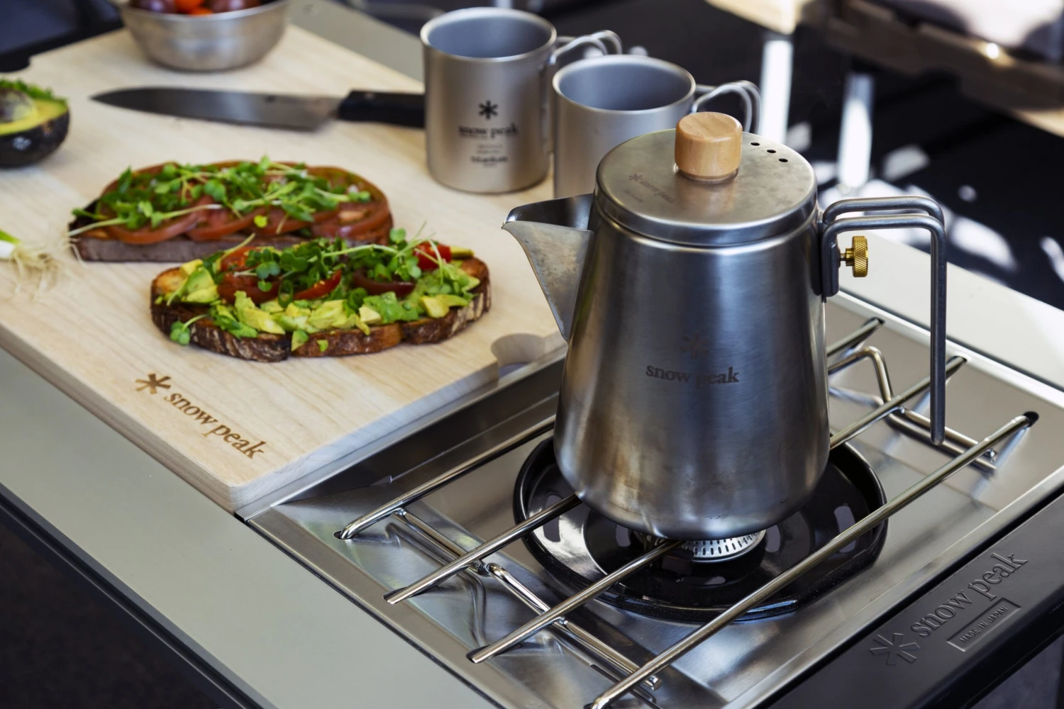 Snow Peak Flat Burner 11 Snow Peak Flat Burner - Image 9