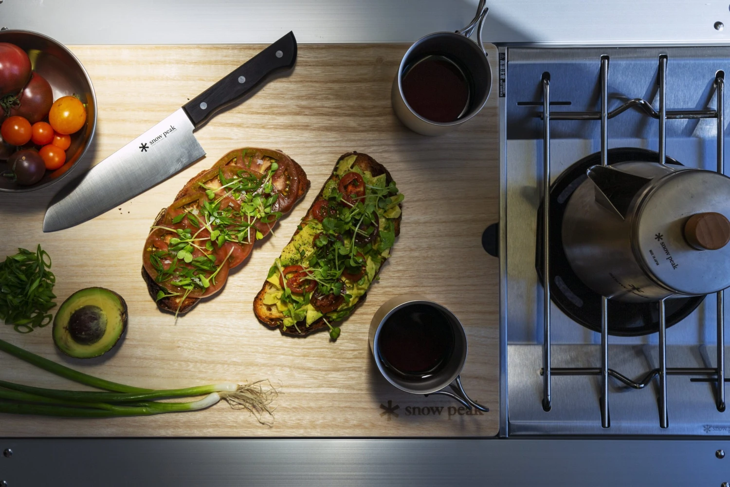 Snow Peak Flat Burner 12 Snow Peak Flat Burner - Image 10