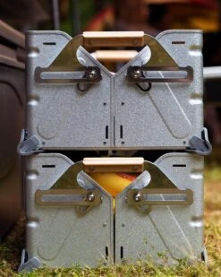 Snow Peak Stacking Shelf Container 50 6 Snow Peak Stacking Shelf Container 50 -Snow Peak Shop 18 1