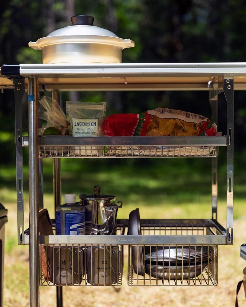Snow Peak IGT Hanging Rack 2 Frame 8 Snow Peak IGT Hanging Rack 2 Frame - Image 6