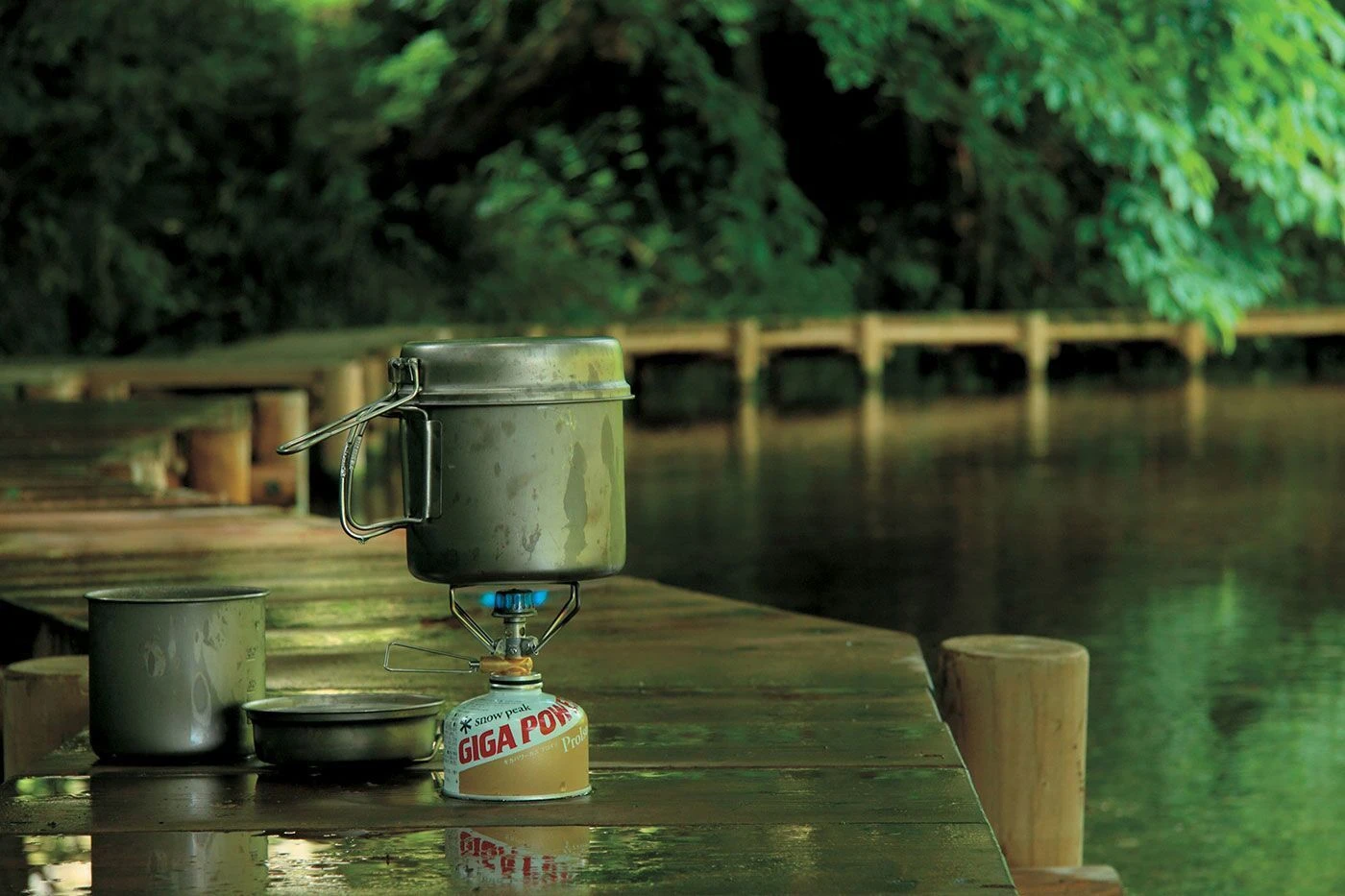 Snow Peak Trek 1400 Titanium 7 Snow Peak Trek 1400 Titanium - Image 5