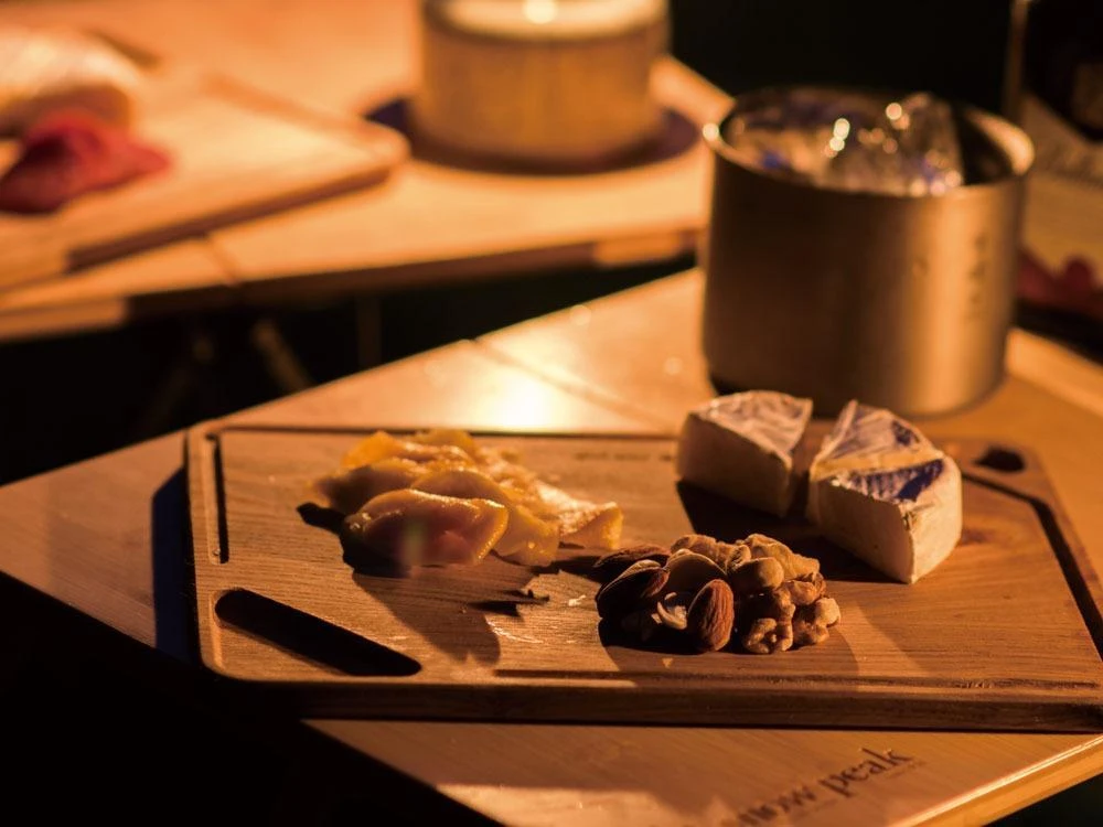 Snow Peak Charcuterie Plate 4 Snow Peak Charcuterie Plate - Image 2