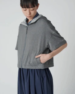 Breathable Dry Grid Short Parka -Snow Peak Shop 20240506 snowpeak 00384 scaled jpg