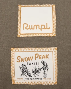 Snow Peak SP X Rumpl Nanoloft® Takibi Blanket In Pro 16 Snow Peak SP X Rumpl Nanoloft® Takibi Blanket In Pro -Snow Peak Shop 20240718 19 Rumpl 00194 SnowPeakTakibi Logos HR UPDATED png