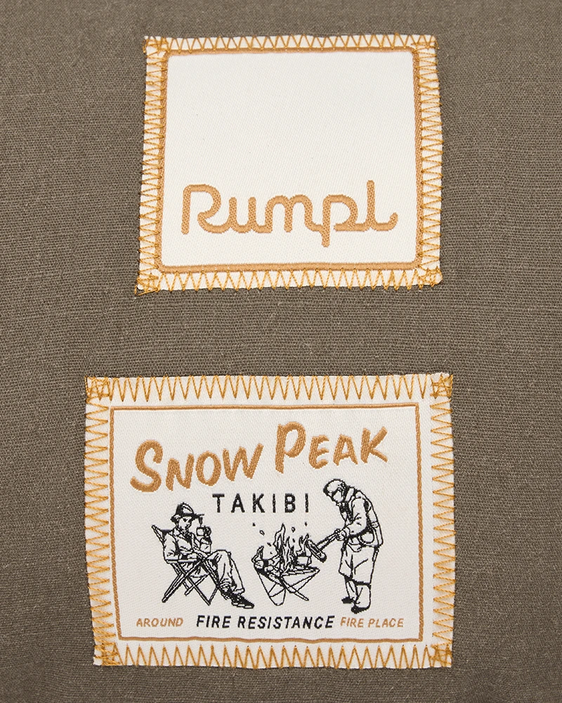 Snow Peak SP X Rumpl Nanoloft® Takibi Blanket In Pro 6 Snow Peak SP X Rumpl Nanoloft® Takibi Blanket In Pro - Image 4