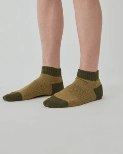 Toned Trout Washi Socks Short -Snow Peak Shop 240506 m0213 jpg