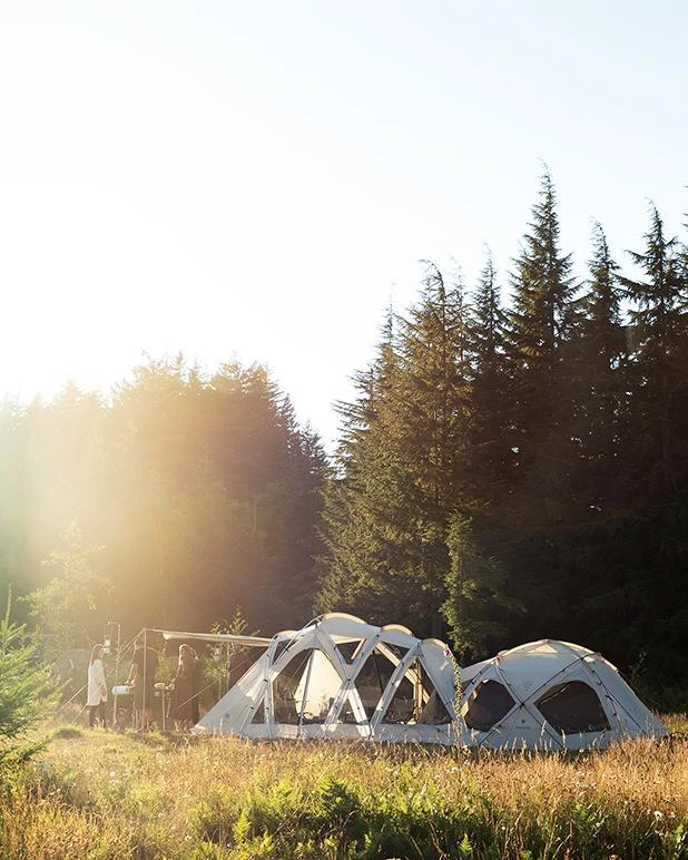 Snow Peak Living Shell Long Pro. In Ivory 4 Snow Peak Living Shell Long Pro. In Ivory - Image 2