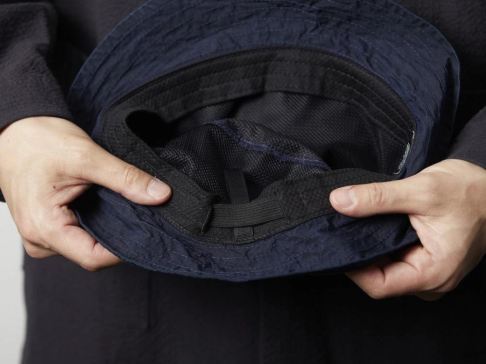 Indigo C/N Bucket Hat 9 Indigo C/N Bucket Hat - Image 7