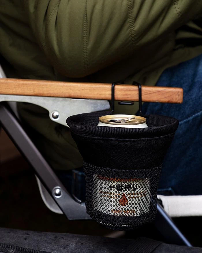 Snow Peak Low Chair Cup Holder 5 Snow Peak Low Chair Cup Holder - Image 3