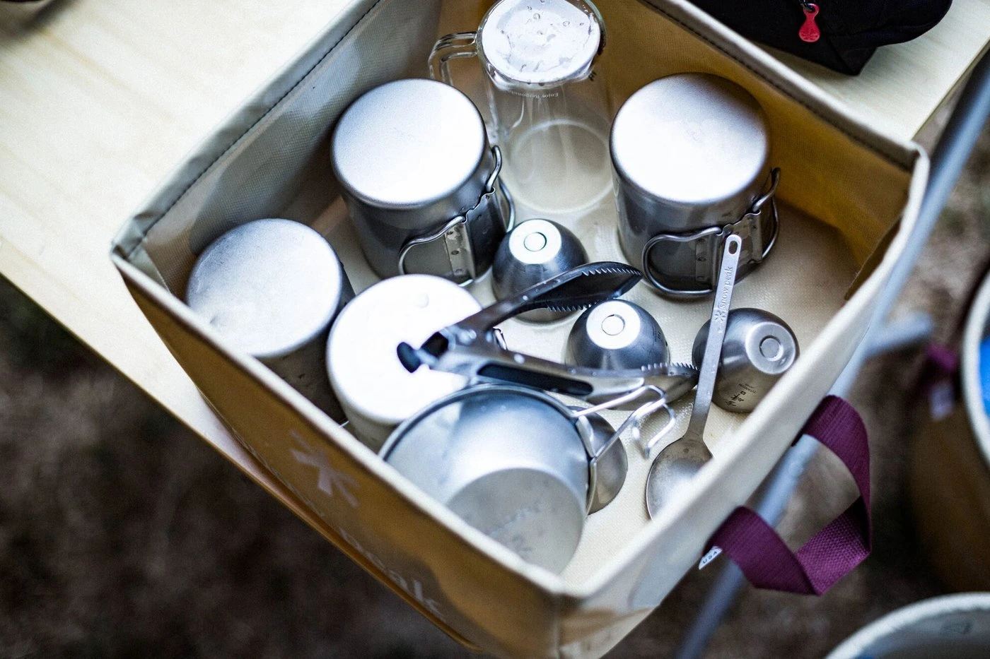 Snow Peak Camping Bucket M 5 Snow Peak Camping Bucket M - Image 3