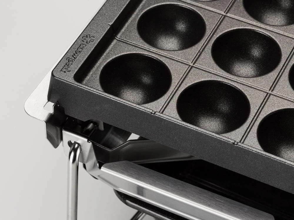 Snow Peak Takoyaki Plate 7 Snow Peak Takoyaki Plate - Image 5