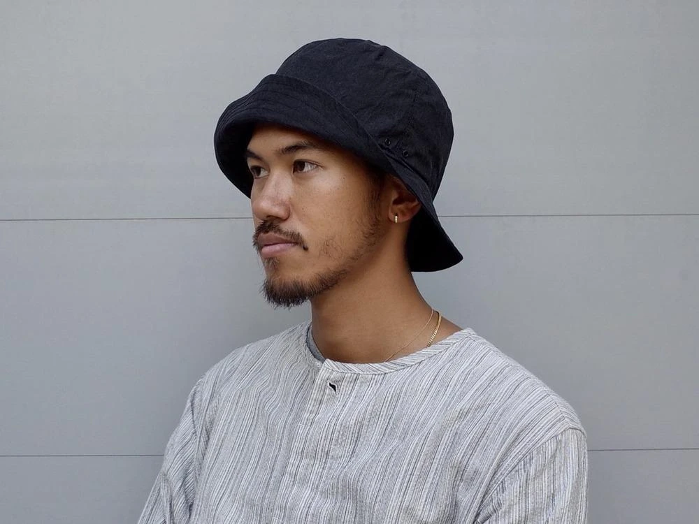 Indigo C/N Bucket Hat 7 Indigo C/N Bucket Hat - Image 5