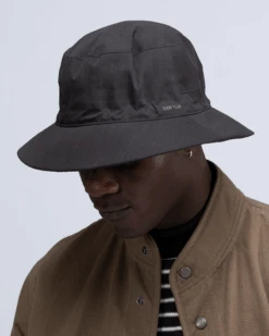 Fire-Resistant 2 Layer Rain Hat 9 Fire-Resistant 2 Layer Rain Hat -Snow Peak Shop AC 22AU004 alt 02 1