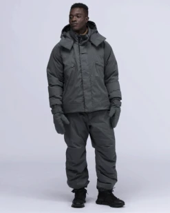 Fire-Resistant 2 Layer Down Mittens 13 Fire-Resistant 2 Layer Down Mittens -Snow Peak Shop AC 22AU005 alt 04 1