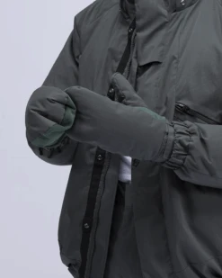 Fire-Resistant 2 Layer Down Mittens -Snow Peak Shop AC 22AU005 alt 05