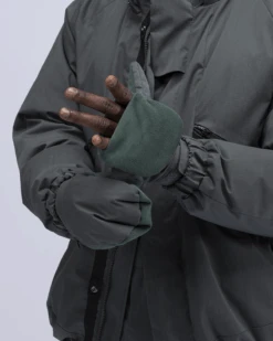 Fire-Resistant 2 Layer Down Mittens 12 Fire-Resistant 2 Layer Down Mittens -Snow Peak Shop AC 22AU005 alt 06 1