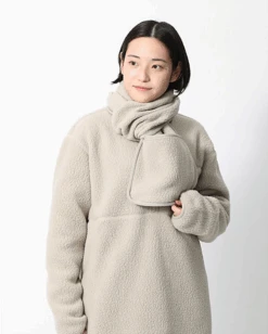 Thermal Boa Fleece Stole -Snow Peak Shop AC 22AU008 alt 04 1