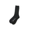 Recycled Cotton Socks -Snow Peak Shop AC 22SU004 Bk hero 01