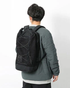 Double Face Mesh Backpack -Snow Peak Shop AC 22SU005 alt 03