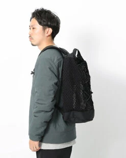 Double Face Mesh Backpack -Snow Peak Shop AC 22SU005 alt 04