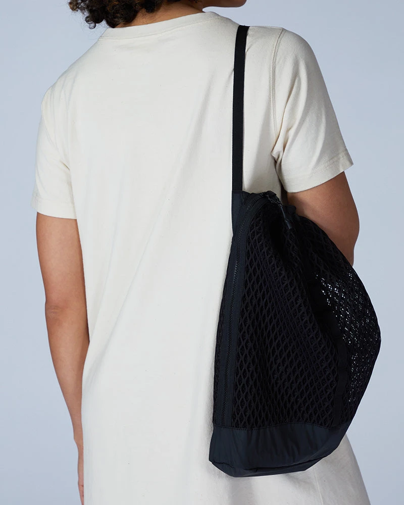 Double Face Mesh Shoulder Bag 7 Double Face Mesh Shoulder Bag - Image 5