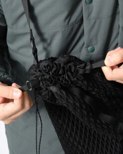Double Face Mesh Shoulder Bag 10 Double Face Mesh Shoulder Bag -Snow Peak Shop AC 22SU007 alt 04
