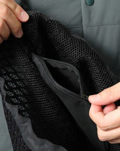 Double Face Mesh Shoulder Bag 11 Double Face Mesh Shoulder Bag -Snow Peak Shop AC 22SU007 alt 05