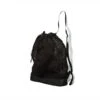 Double Face Mesh Shoulder Bag -Snow Peak Shop AC 22SU007 bk hero 01