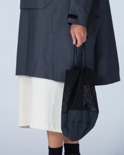 Double Face Mesh Kinchaku -Snow Peak Shop AC 22SU009 alt 02