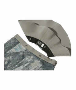 Printed Insect Shield Hat -Snow Peak Shop AC 23SU008 Grey alt 03 1