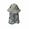 Printed Insect Shield Hat -Snow Peak Shop AC 23SU008 Grey hero 01 1