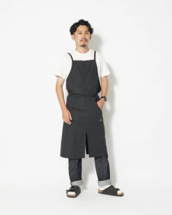Takibi Light Ripstop Apron -Snow Peak Shop AC 23SU101 Navy switch3 515Wx515H
