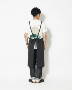 Takibi Light Ripstop Apron -Snow Peak Shop AC 23SU101 Navy switch8 515Wx515H 1
