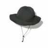 Takibi Weather Cloth Hat 2 Takibi Weather Cloth Hat -Snow Peak Shop AC 23SU104 Black hero 01 v1