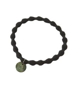 Logo Hair Tie 13 Logo Hair Tie -Snow Peak Shop AC 23SW401 Black hero 012