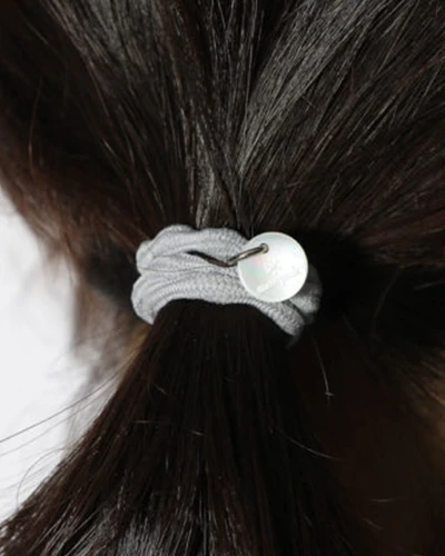 Logo Hair Tie 4 Logo Hair Tie - Image 2