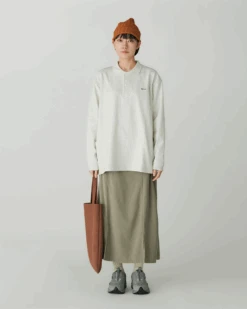 Vegan Leather Tote Bag -Snow Peak Shop AC 24AU403 20231212 snowpeak 00049 jpg