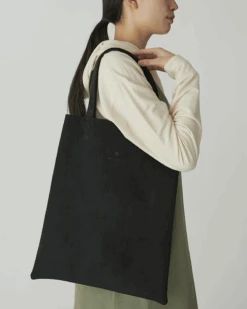 Vegan Leather Tote Bag -Snow Peak Shop AC 24AU403 20231212 snowpeak 00698 jpg