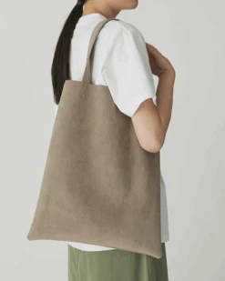 Vegan Leather Tote Bag -Snow Peak Shop AC 24AU403 20231212 snowpeak 00871 jpg