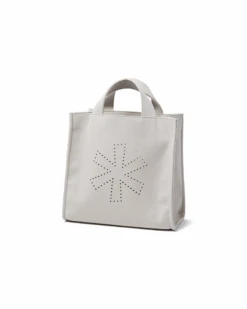 Vegan Leather Mini Tote Bag -Snow Peak Shop AC 24AU404 231204 b1685 jpg