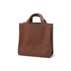 Vegan Leather Mini Tote Bag -Snow Peak Shop AC 24AU404 231204 b1689 jpg