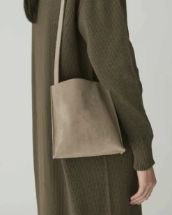 Vegan Leather Shoulder Bag -Snow Peak Shop AC 24AU405 20231212 snowpeak 00865 jpg