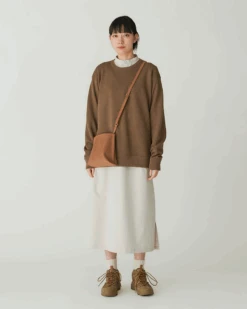 Vegan Leather Shoulder Bag -Snow Peak Shop AC 24AU405 20231212 snowpeak 00901 jpg