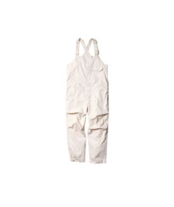 Takibi Light Ripstop Overalls -Snow Peak Shop AL 23SU101 Ecru hero 01