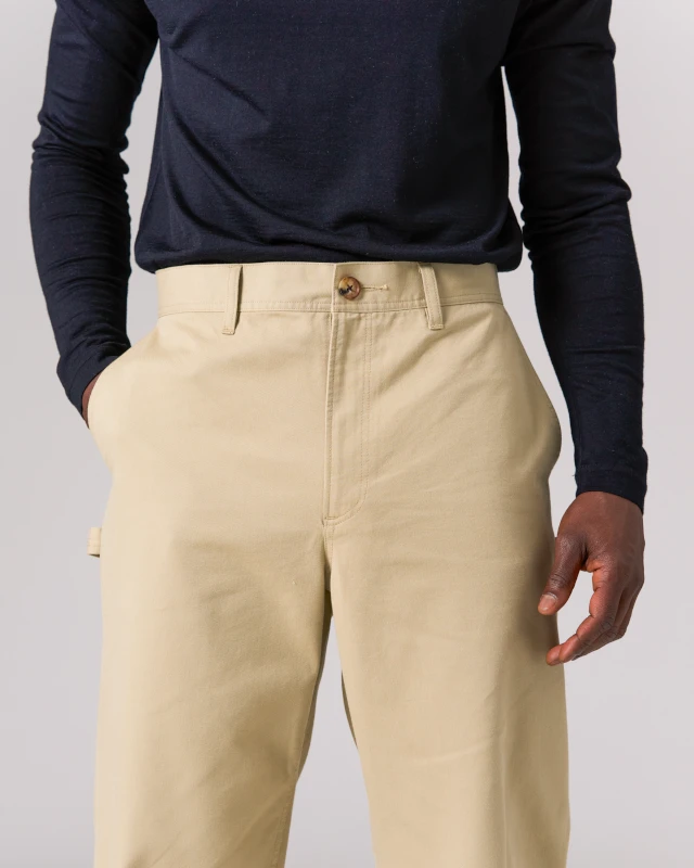 Takibi Chino Wide Pants 4 Takibi Chino Wide Pants - Image 2