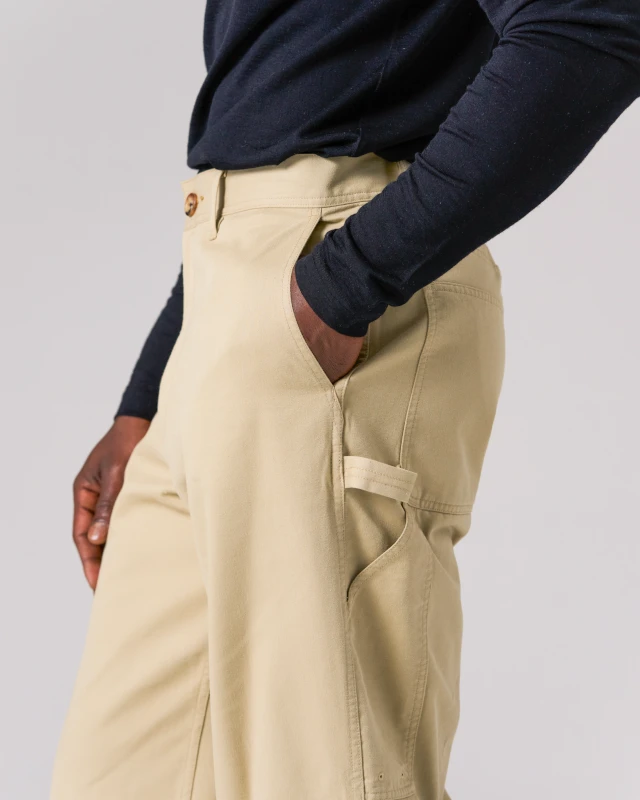 Takibi Chino Wide Pants 6 Takibi Chino Wide Pants - Image 4