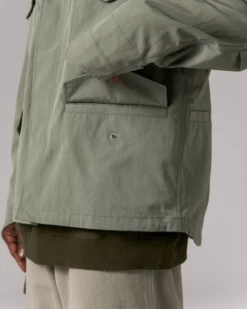 Takibi Ripstop Field Jacket -Snow Peak Shop AW24 JK 24AU104 PA 24AU101 SW 24AU101 0982