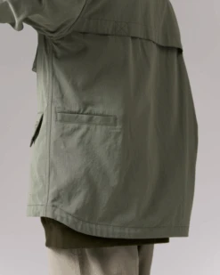 Takibi Ripstop Field Jacket -Snow Peak Shop AW24 JK 24AU104 PA 24AU101 SW 24AU101 0984